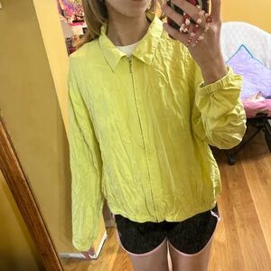 Yellow Women's Jacket